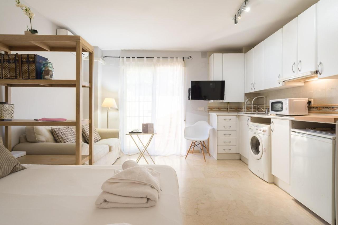 Studio Pedrega Apartament Malaga Zewnętrze zdjęcie