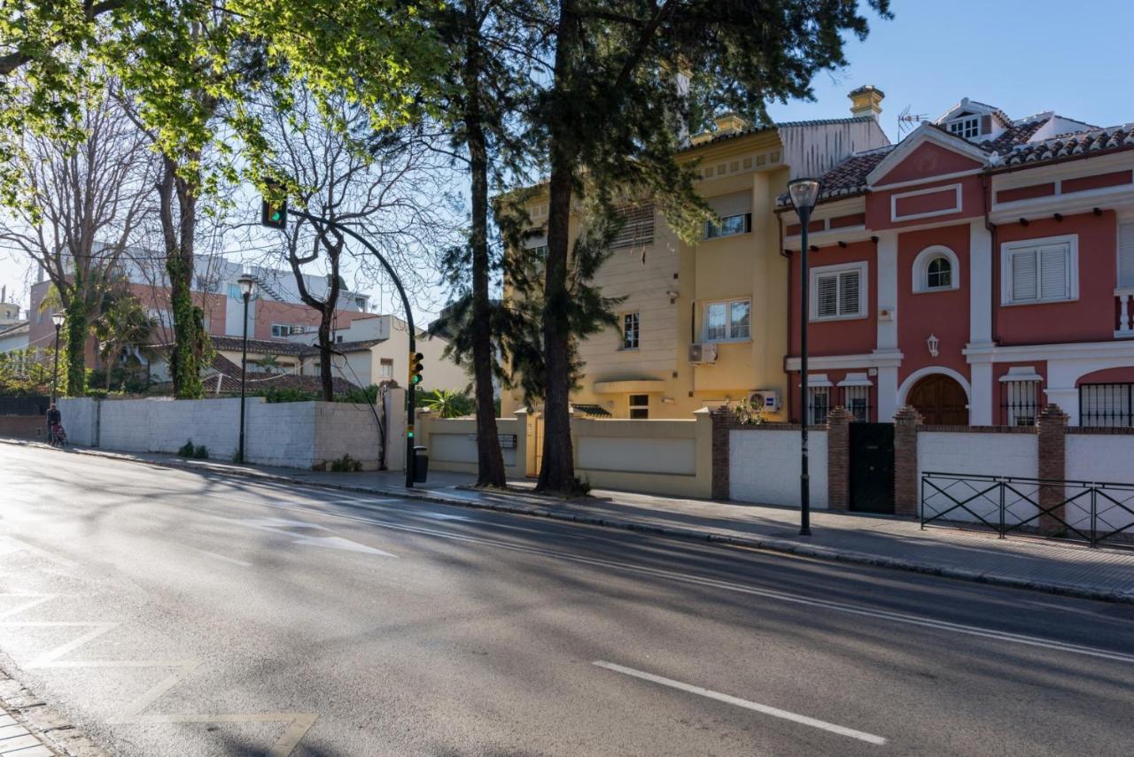 Studio Pedrega Apartament Malaga Zewnętrze zdjęcie